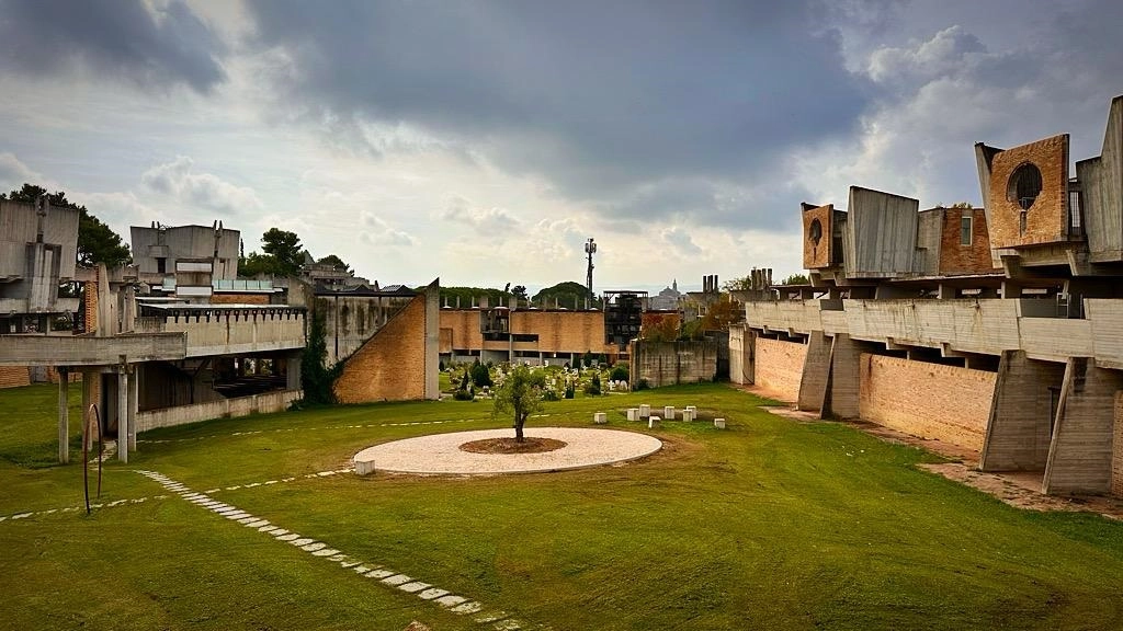 Il cimitero parte nuova