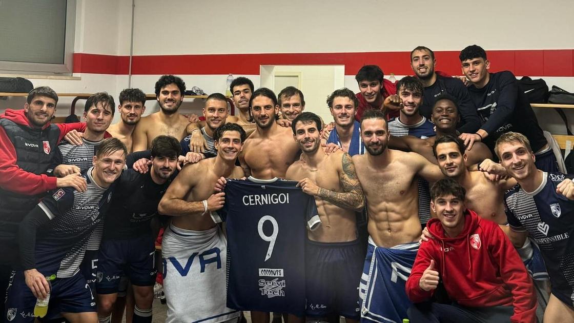 Rimini in semifinale di Coppa Italia: vittoria dedicata a Jacopo Cernigoi