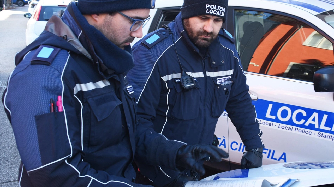 L’arma è stata sequestrata dalla polizia municipale (foto d’archivio)