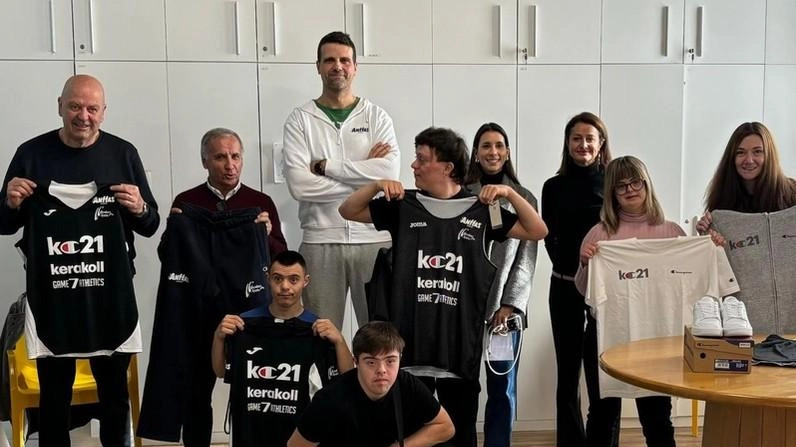 KC21, un quintetto in lotta per lo scudetto