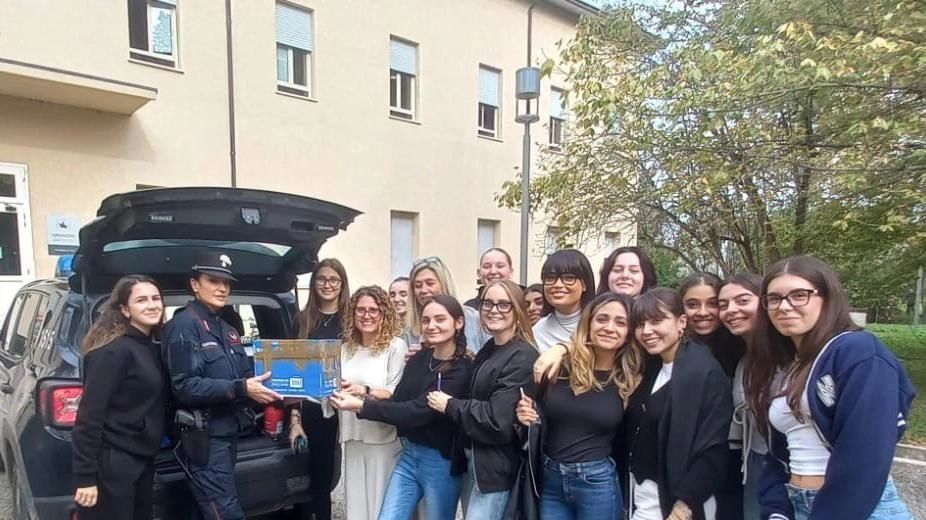 Il ragno è stato messo in una scatola e poi consegnato ai carabinieri forestali. Affidato agli operatori del Cras, sarà accolto in un centro specializzato. .