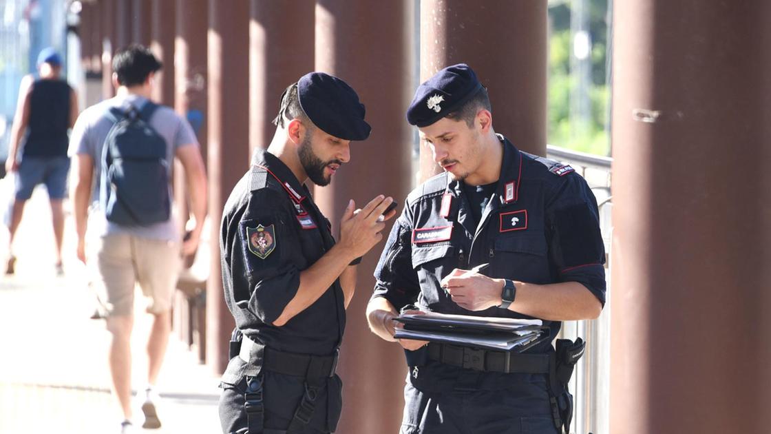 carabinieri salvano da Ilrestodelcarlino.it