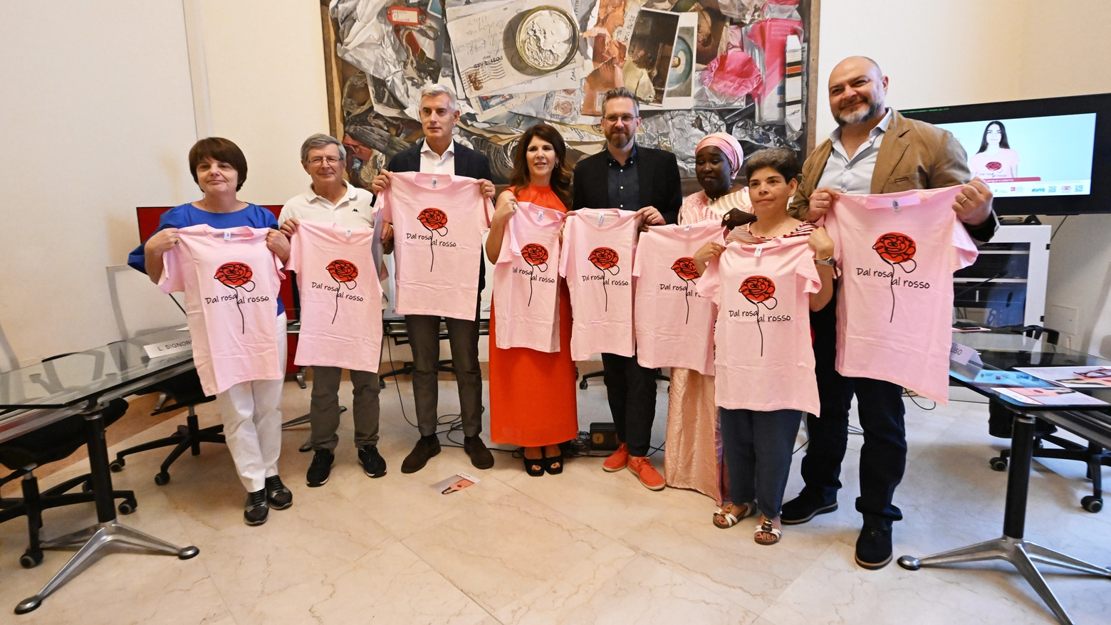 La conferenza stampa sulla campagna promozionale della donazione di sangue e plasma (foto Schicchi)