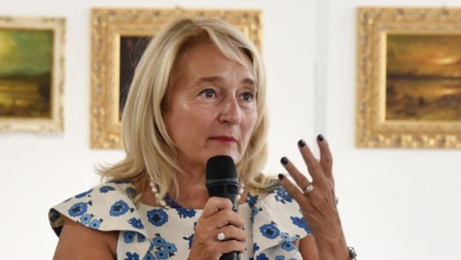 L’assessore alla cultura Lucia Tarsi