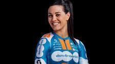 Rachele Barbieri corre oggi la tappa Bastogne-Amneville di 152,5 chilometri