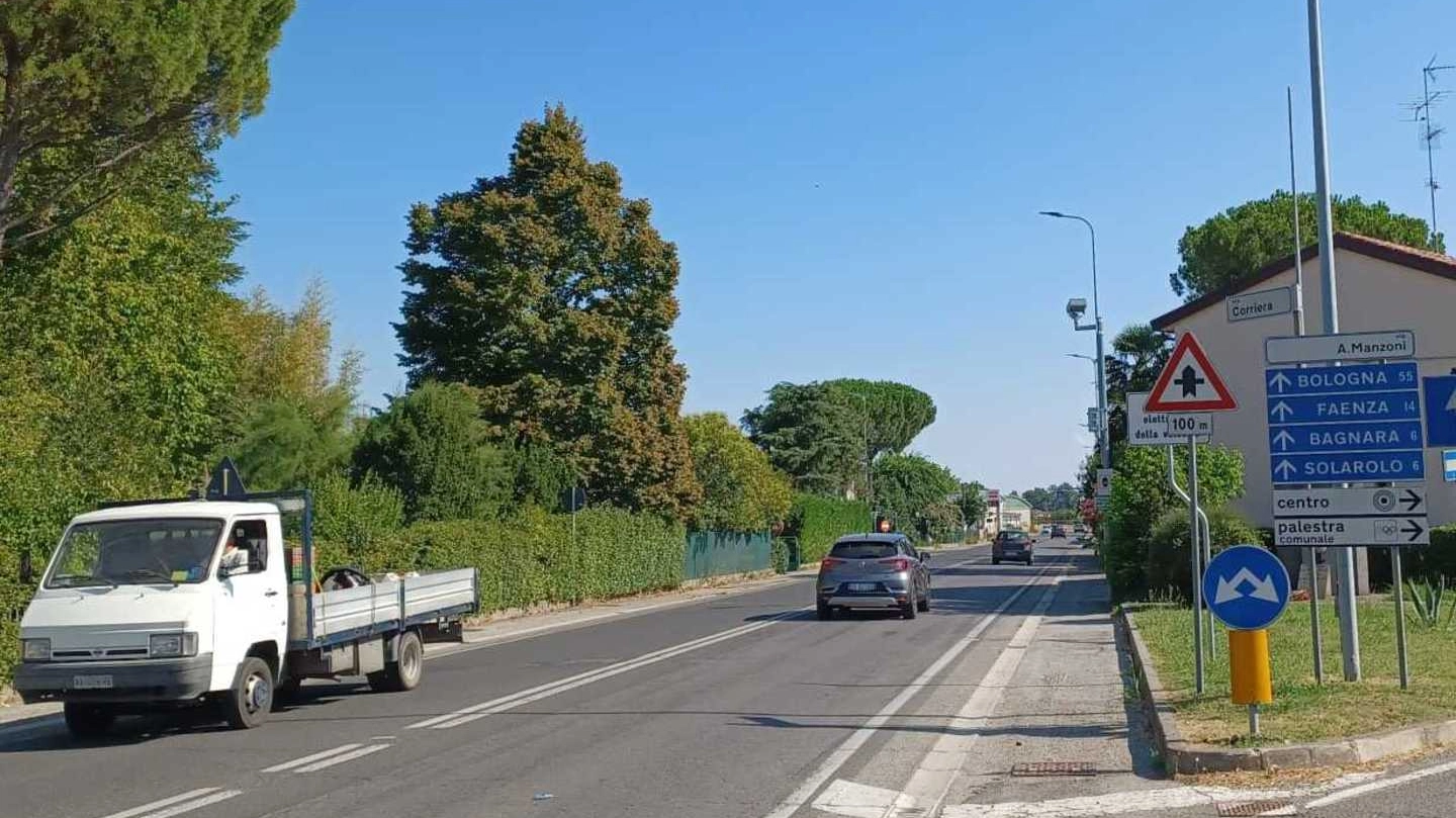 I dati dell’apparecchio installato su un lato di via Corriera a inizio febbraio Il sindaco di Cotignola: "Registrato un drastico calo della velocità"