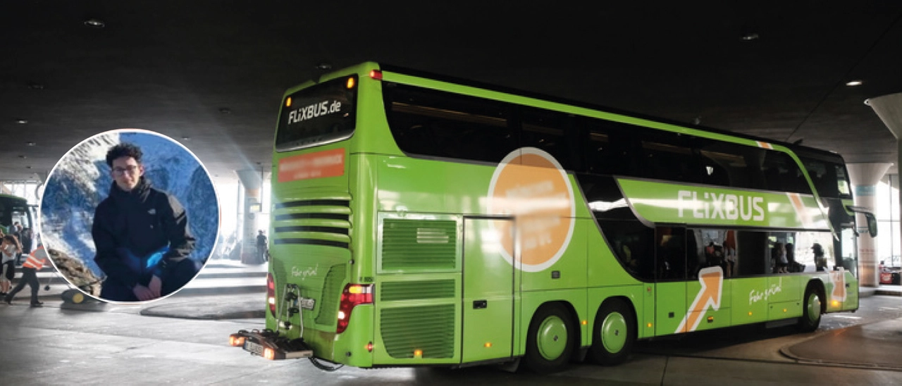 Lasciato in strada dal Flixbus, autisti sospesi