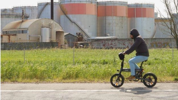 Il sito della Fox Petroli alla Torraccia