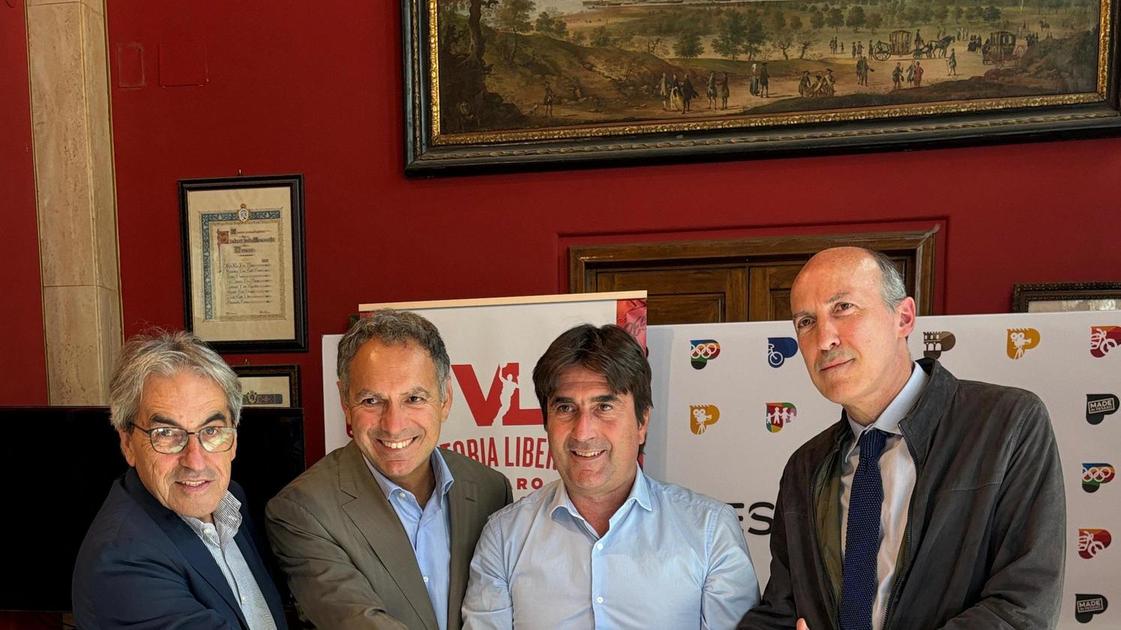 Vuelle Riecco Teamsystem: è secondo sponsor