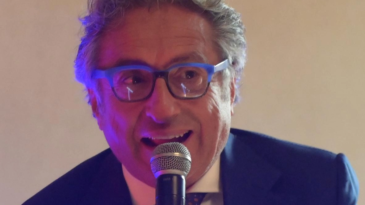 Valentino Di Pisa, presidente dell'Associazione Commercianti Rossoblù di Ascom