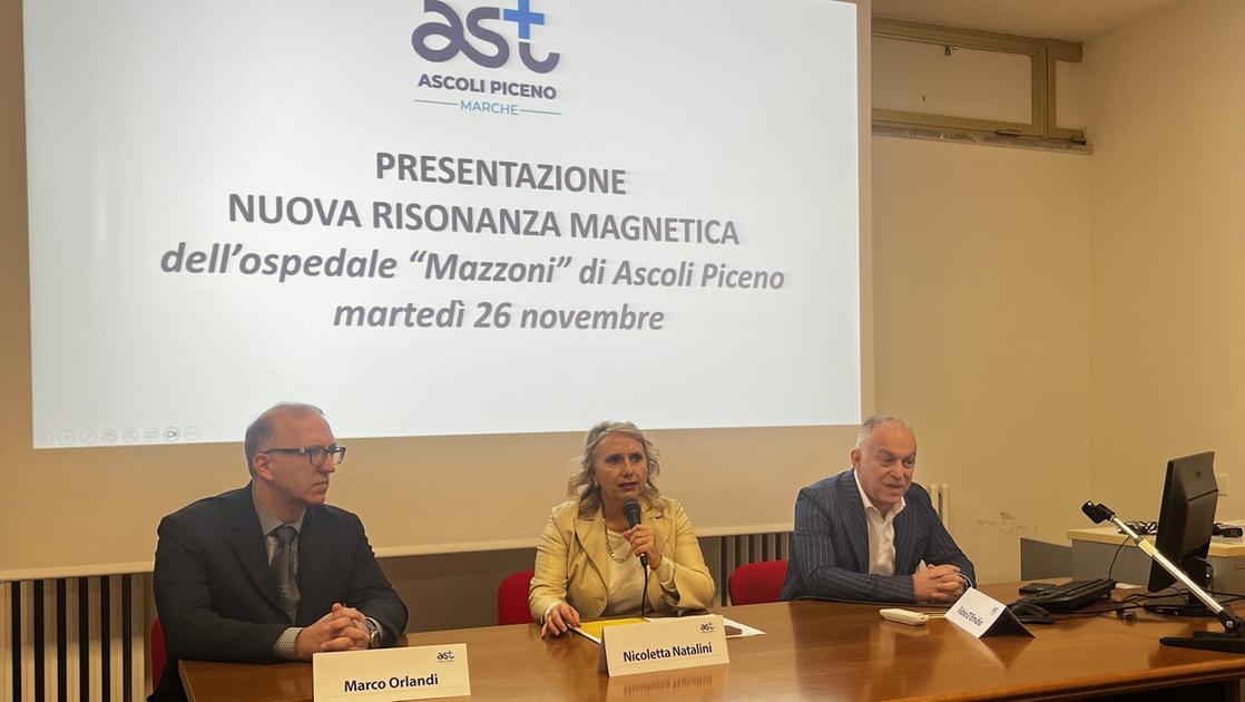 Nuova risonanza magnetica all’ospedale Mazzoni con 700mila euro del Pnrr