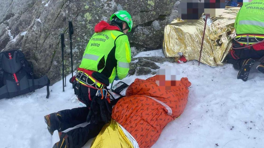 Freddo e paura per quattro ragazzi. Salvati escursionisti sul Cusna