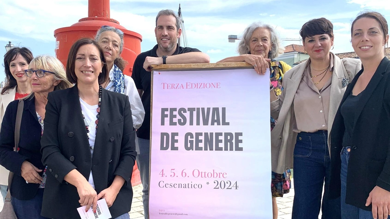 Gli organizzatori del festival e gli amministratori dell’Unione Rubicone e Mare: l’appuntamento a Cesenatico dal 4 al 6 ottobre