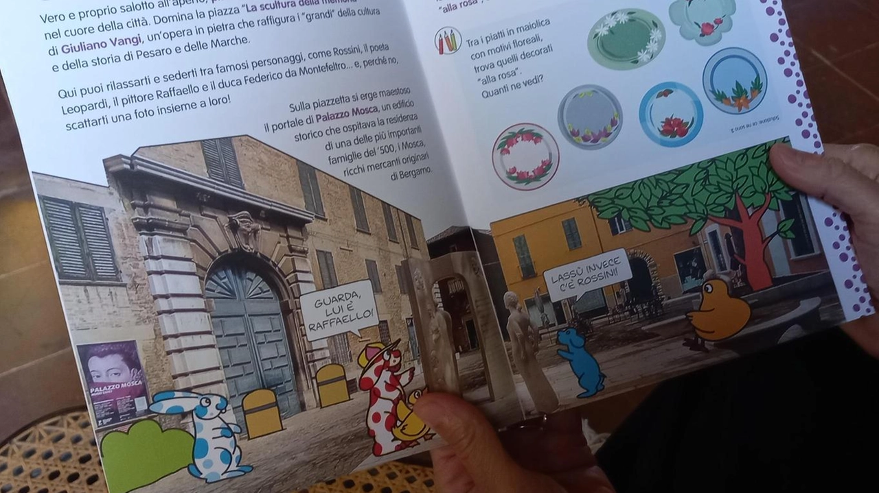 Una guida speciale per i bambini, con protagonisti i personaggi del mondo di Altan. Giochi, indovinelli e adesivi