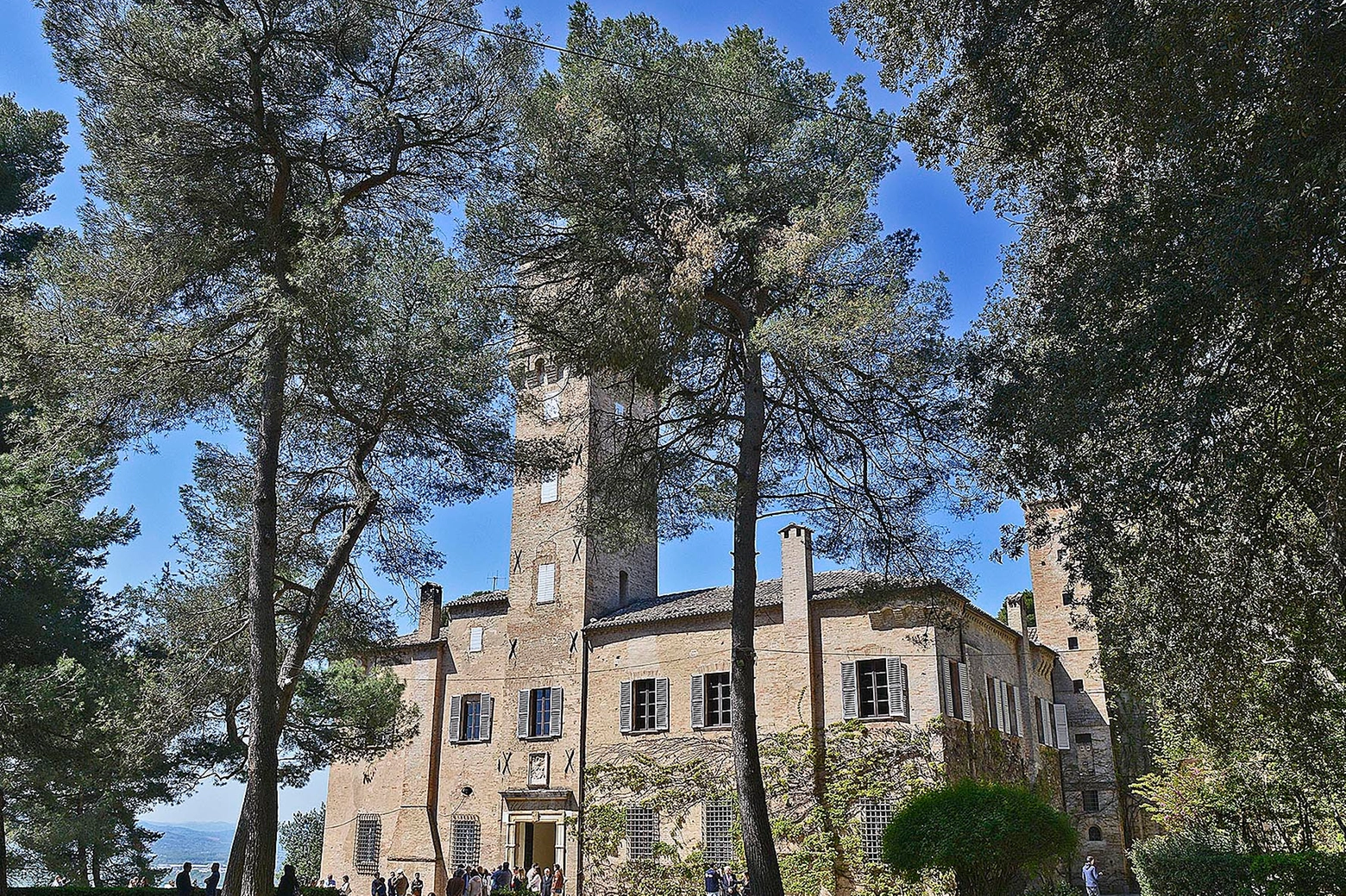 Villa Imperiale, Pesaro (foto Toni)