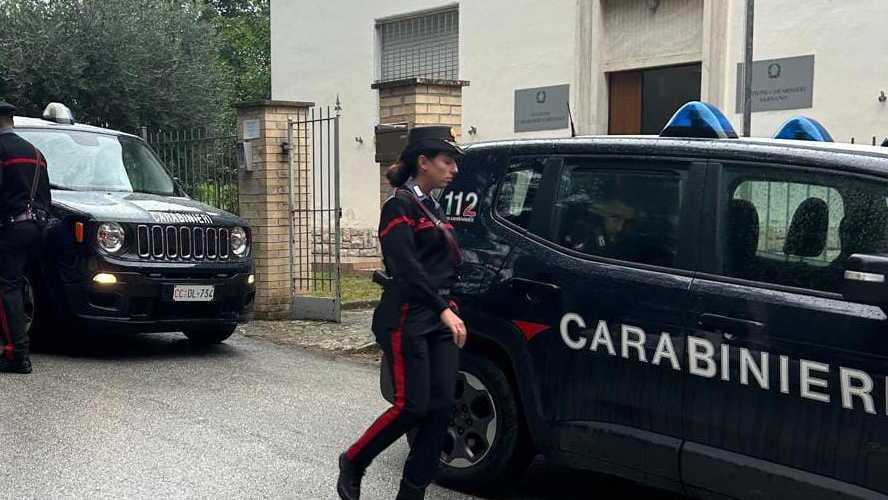 I carabinieri hanno arrestato nei giorni scorsi due campani (foto d’archivio)