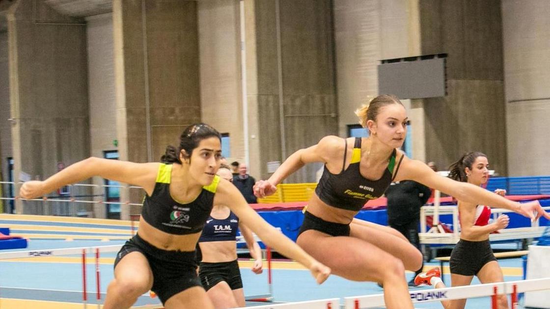 Arianna Rondoni conquista la finale nel salto in lungo