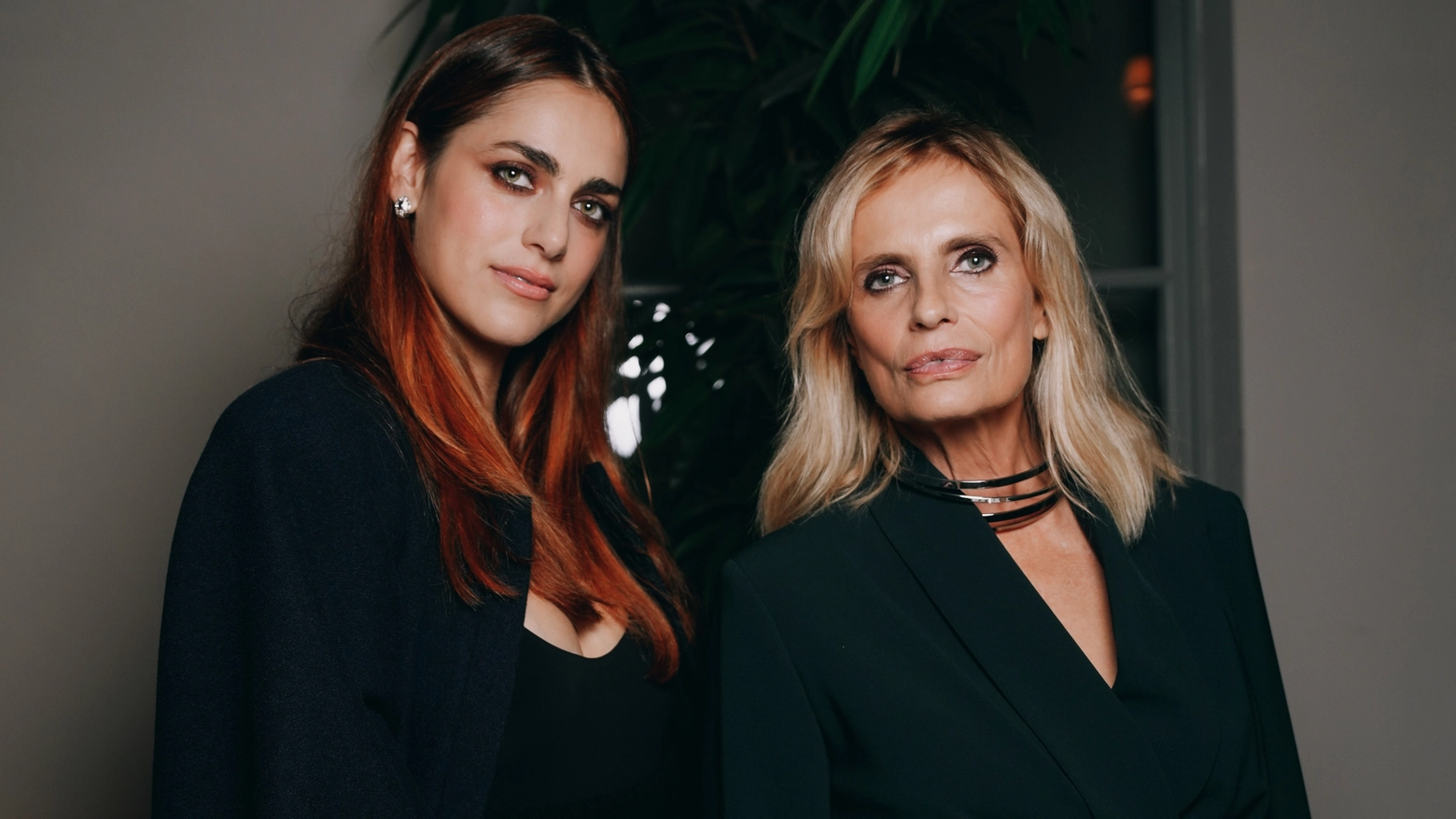 Le attrici Miriam Leone e Isabella Ferrari