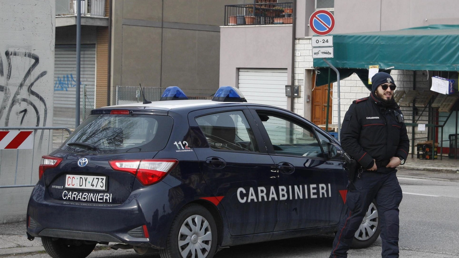 Blitz nel quartier generale del clan. Fermato un pusher al "Gabbiano"