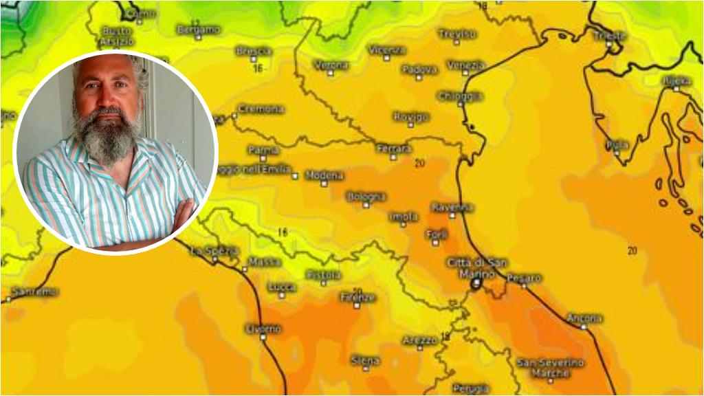 Sole e caldo nell’autunno dell’Emilia Romagna, fino a quando