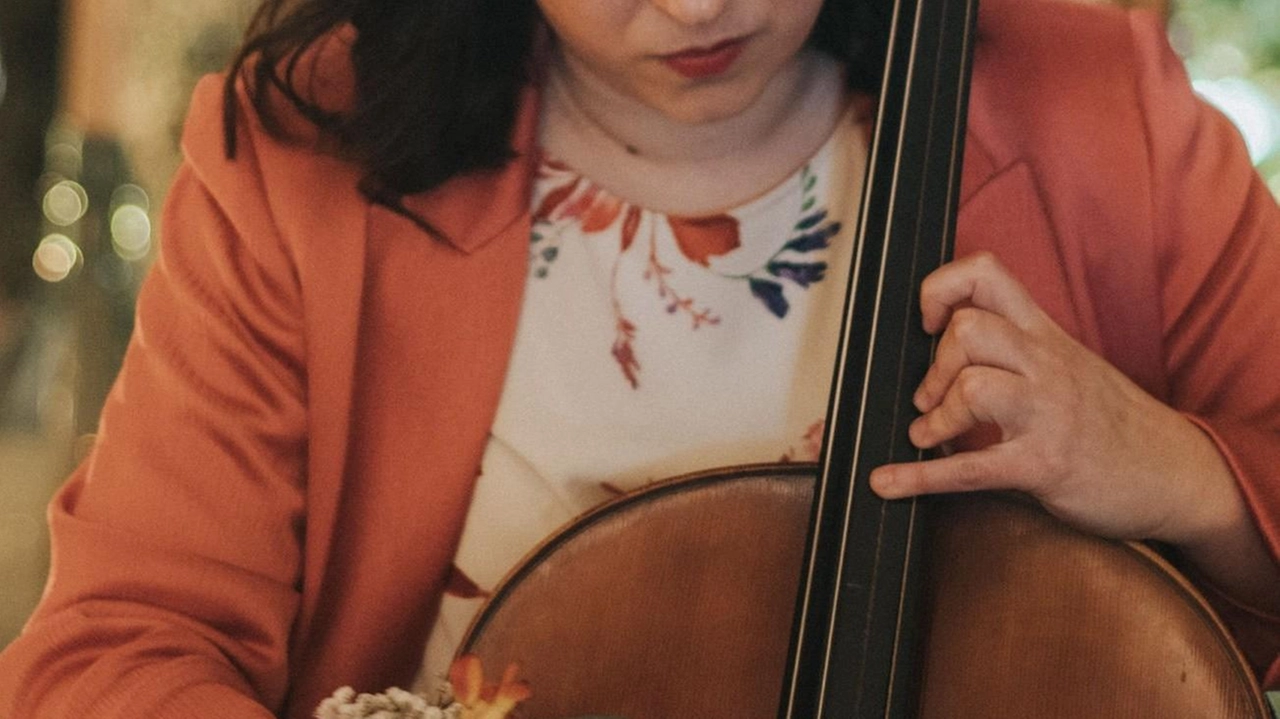 violoncellista Nicole Leali