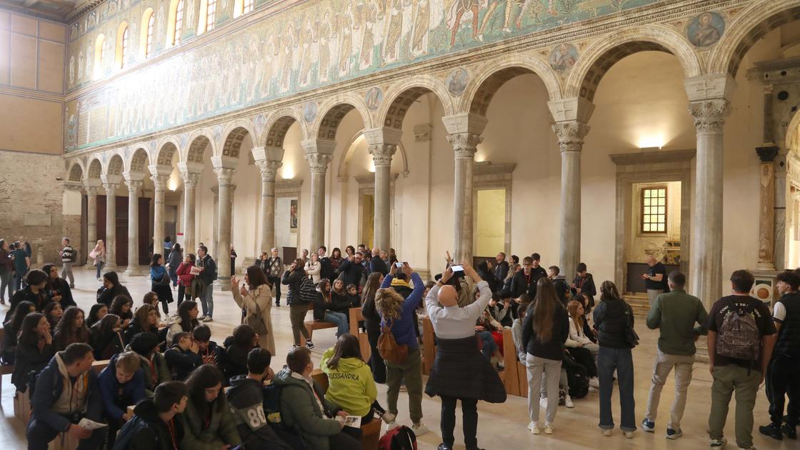 Turismo, nel 2024 a Ravenna quasi 3 milioni di presenze: tutti i dati