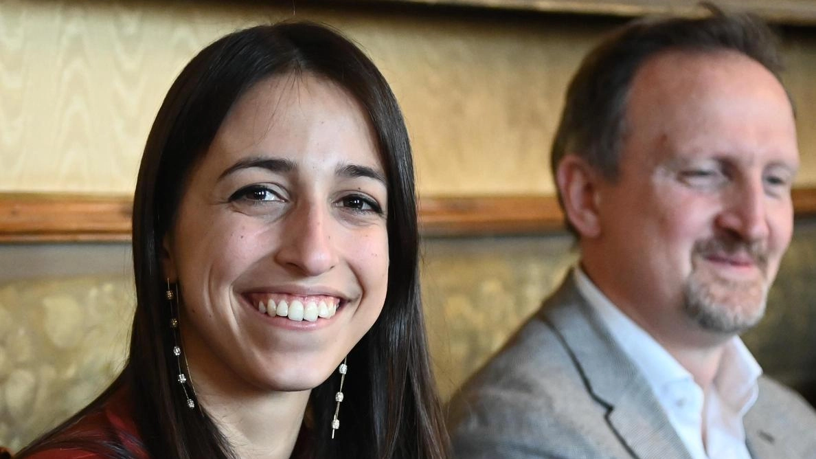 Giorgia De Giacomi (capogruppo Pd) e Maurizio Gaigher (vicecapogruppo)