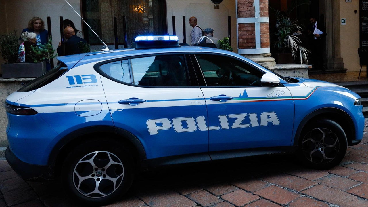 E' intervenuta la polizia