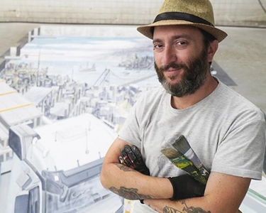 Parla l’artista dei murales: "Mi incaricò Santini, poi mi disse di fatturare a Opera Maestra"