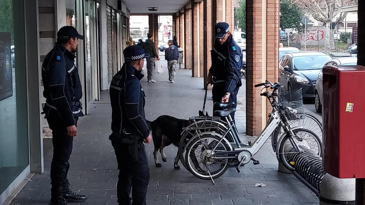 Controlli della Polizia locale all’Isola di San Giovanni