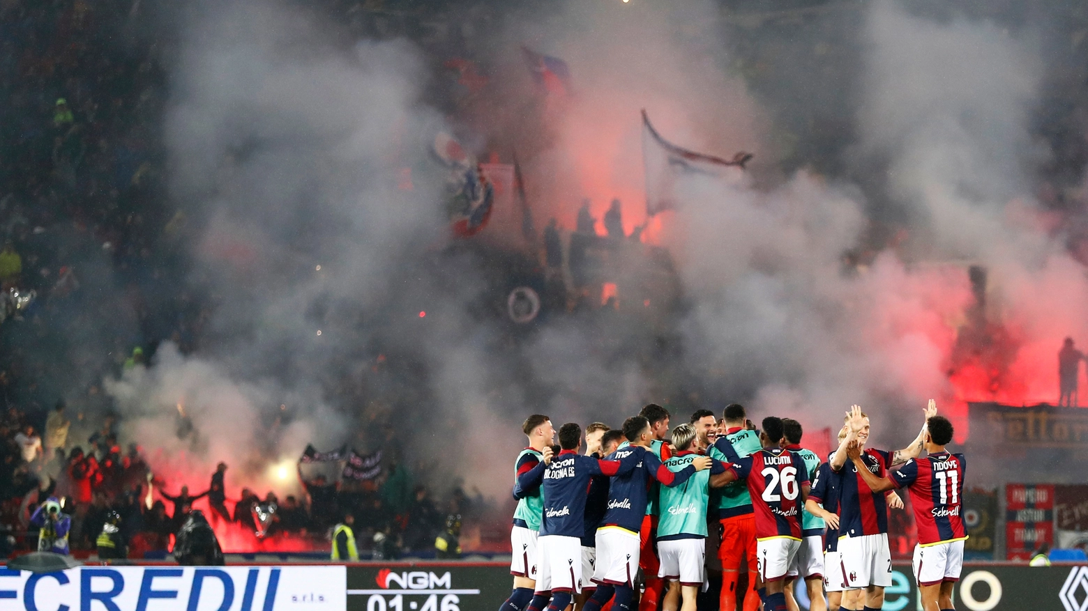 Il Bologna affronta il Genoa nell'ultima giornata di campionato