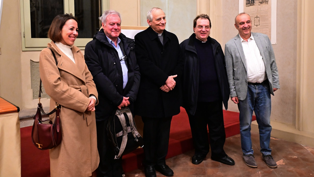 Migrazione e cittadinanza, incontro con il cardinale Matteo Zuppi e la direttrice Agnese Pini (Foto Schicchi)