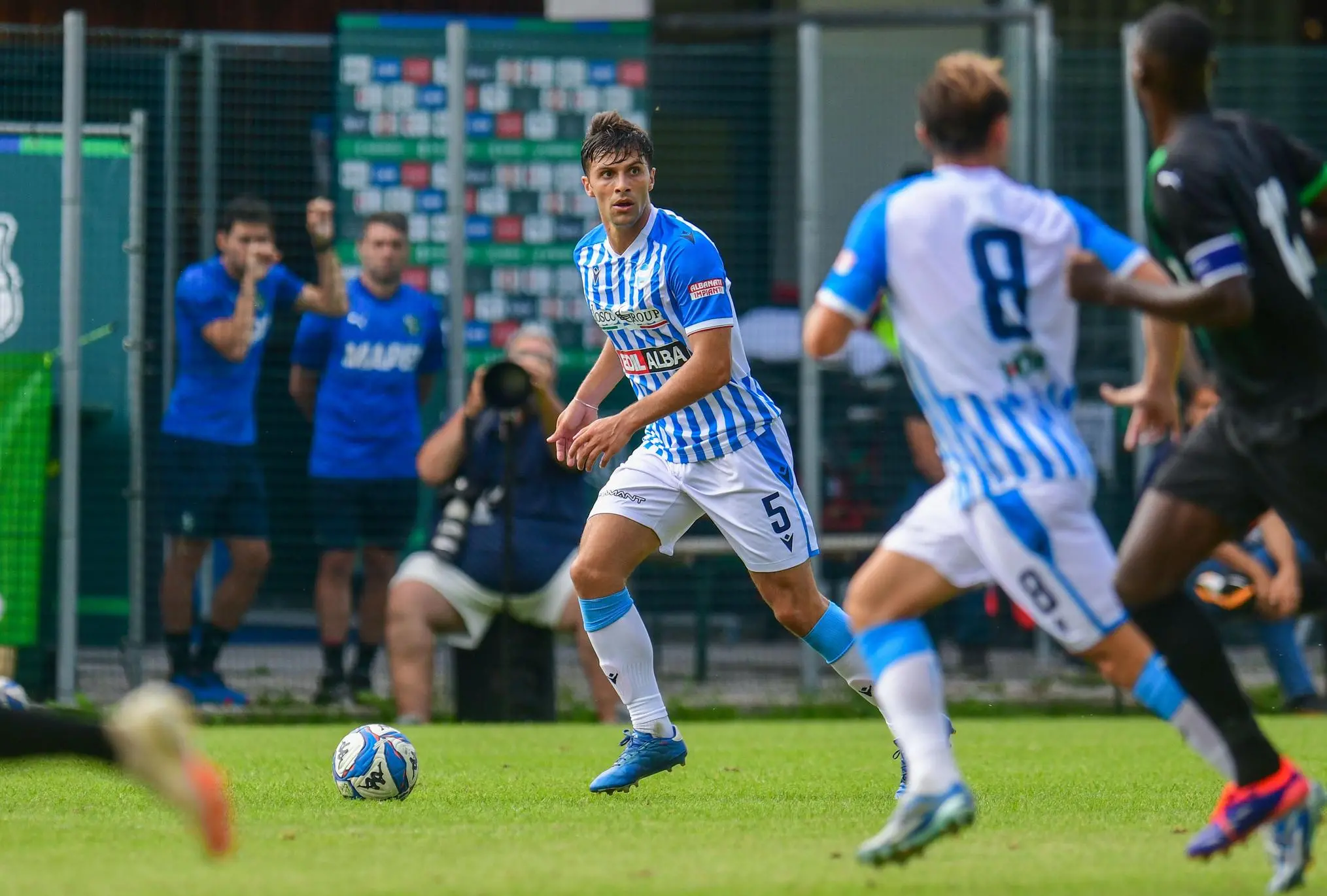 Spal: mister Dossena ritrova Arena e Nador per la sfida contro l'Ascoli