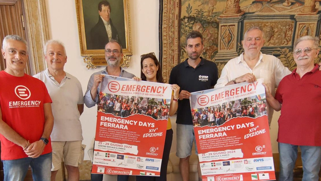 Emergency Days a Ferrara. Il racconto di Patrick Zaki