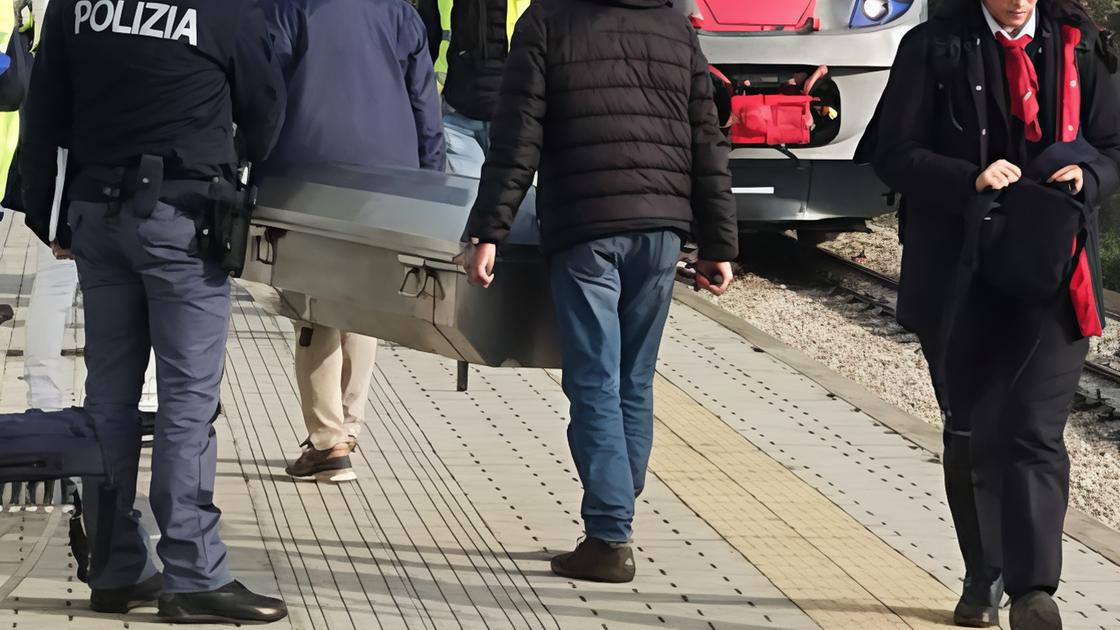 Investito dal treno: vittima identificata. Da chiarire le cause dell’incidente