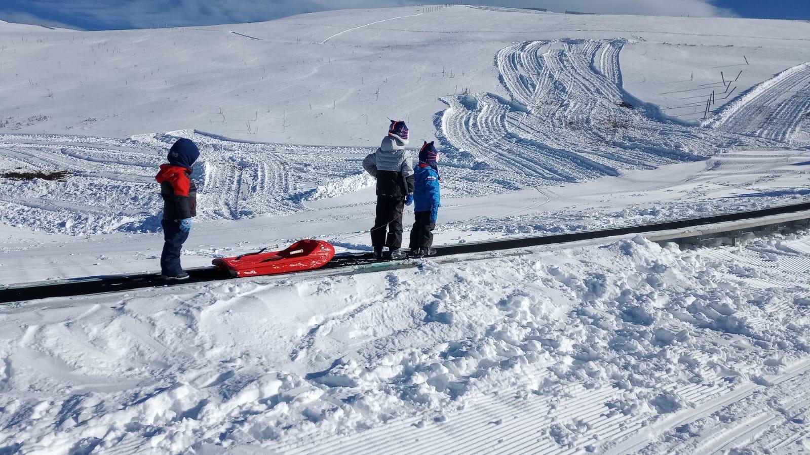 Neve, si torna a sciare dopo otto anni a Monte Prata