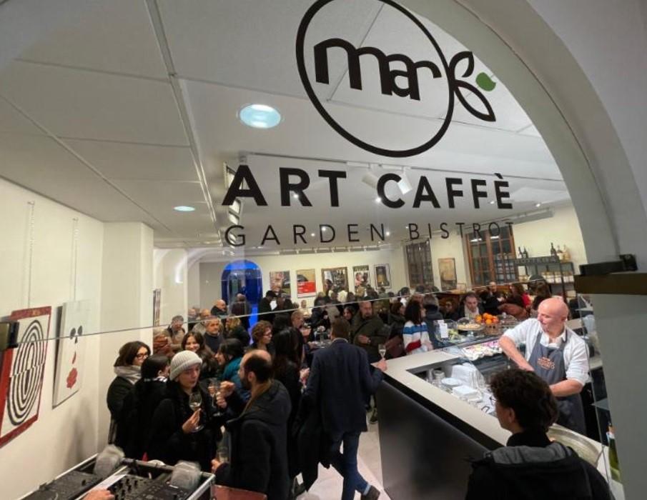 Inaugurato il Mar Art Caffè Garden Bistrot: grande successo a Ravenna