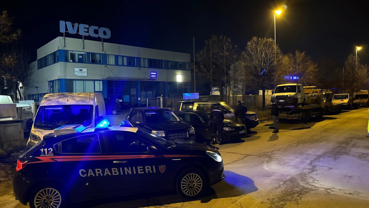 I controlli dei carabinieri sul territorio