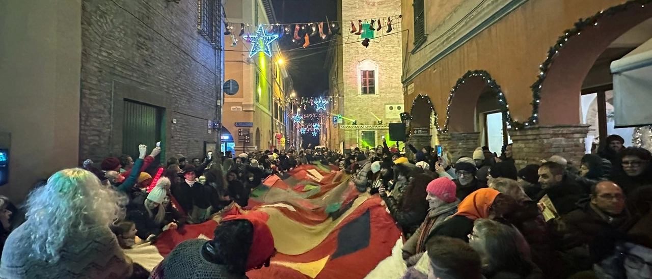 La Befana a Urbania è mattiniera. Festa e spettacoli per tutte le età