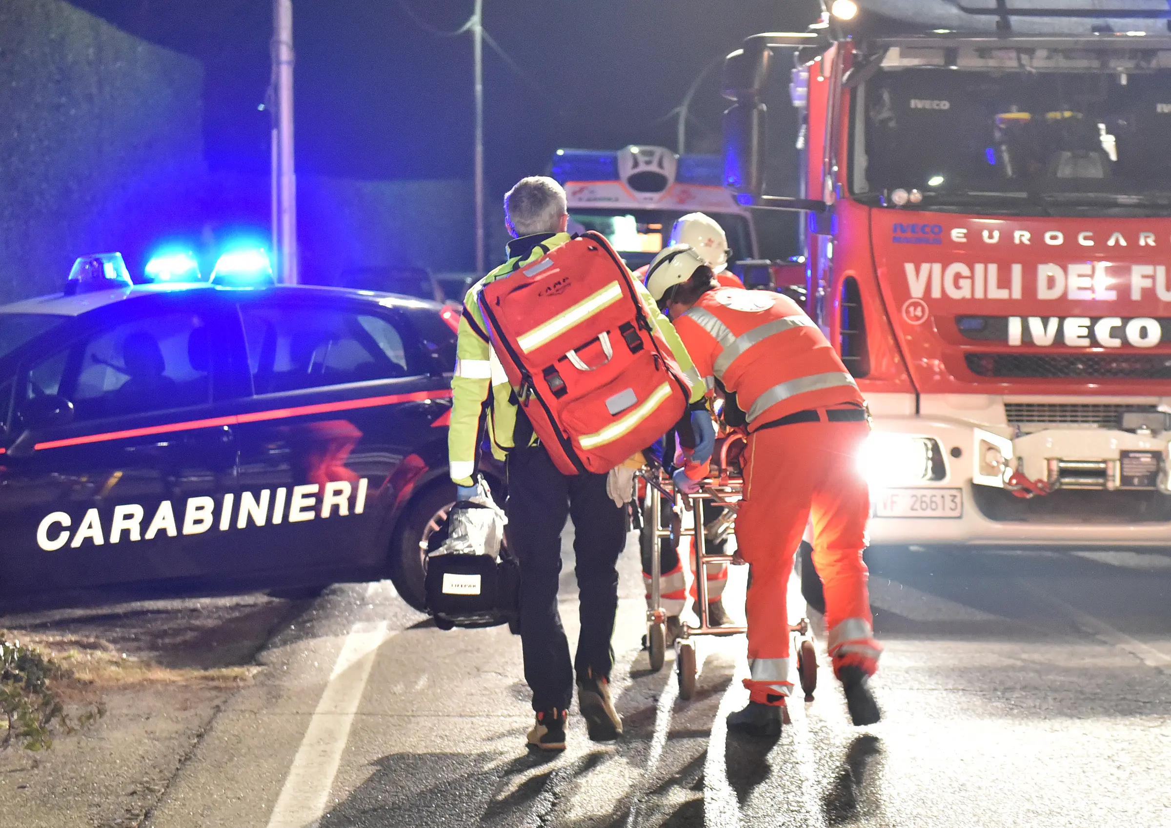 Treviso, cinque intossicati dal monossido: gravi mamma e figlio di 5 anni