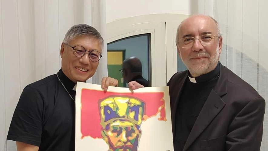 Il cardinale di Hong Kong in visita ai luoghi  di padre Matteo Ricci