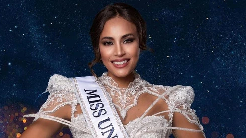 La modella italo-brasiliana Glelany Cavalcante alle finali di Miss Universo 2024