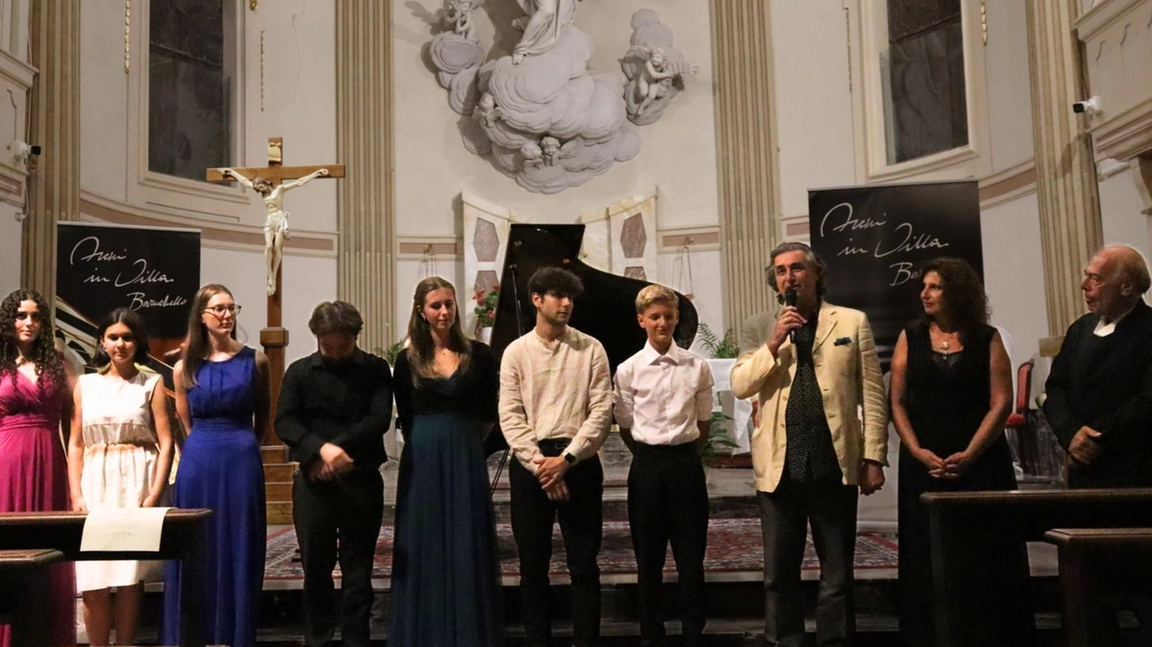 Con il terzo ed ultimo appuntamento, ’Suggestioni Pianistiche’, andato in scena il primo. settembre nella Chiesa della Madonna della Fiducia, si chiude la kermesse