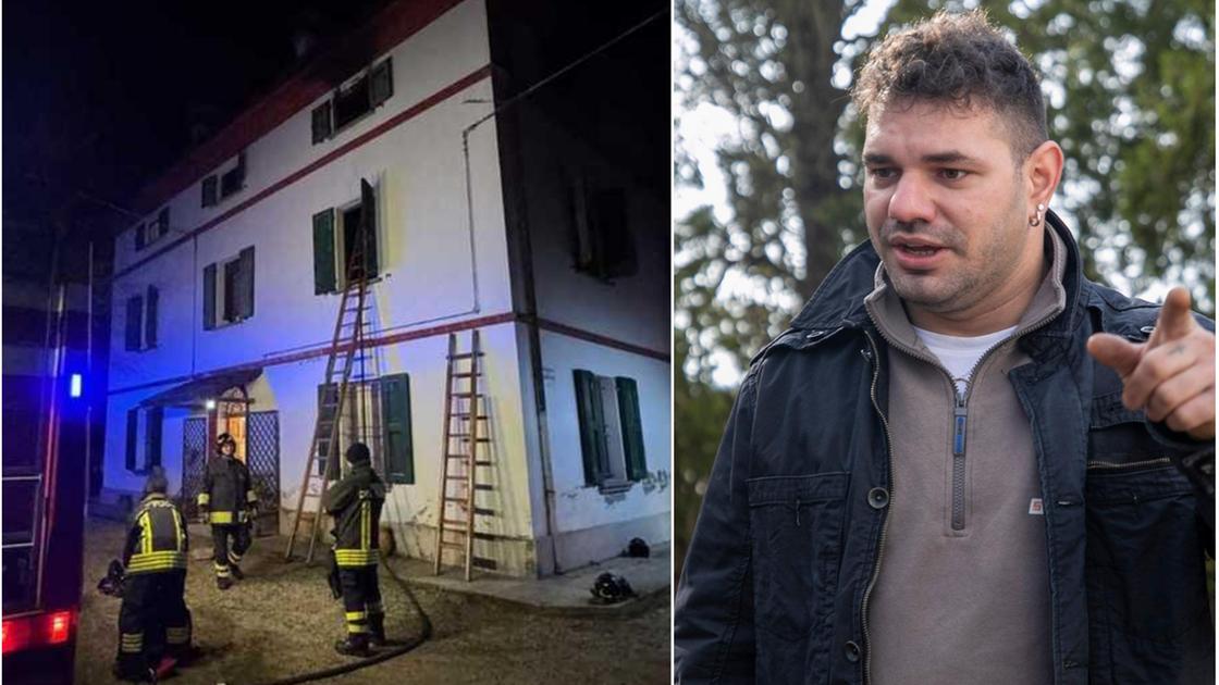 Fuori dalla finestra per fuggire all’incendio: “Non respiravo più, era l’unica possibilità”