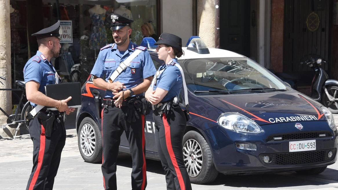 All’istituto comprensivo sono intervenuti i carabinieri (. foto archivio Migliorini