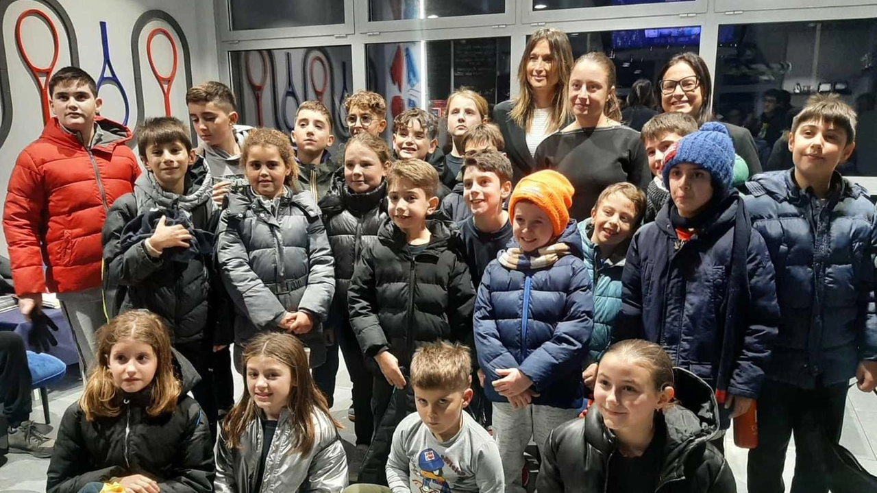 Garbin, Cocciaretto e Pupo tra i giovani tennisti del circolo tolentinate