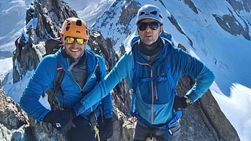 Funerali separati per i due alpinisti morti sul Gran Sasso