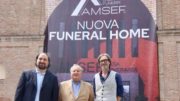 Ecco la nuova Casa funeraria: "Spazio esclusivo e riservato per dare dignità al commiato"