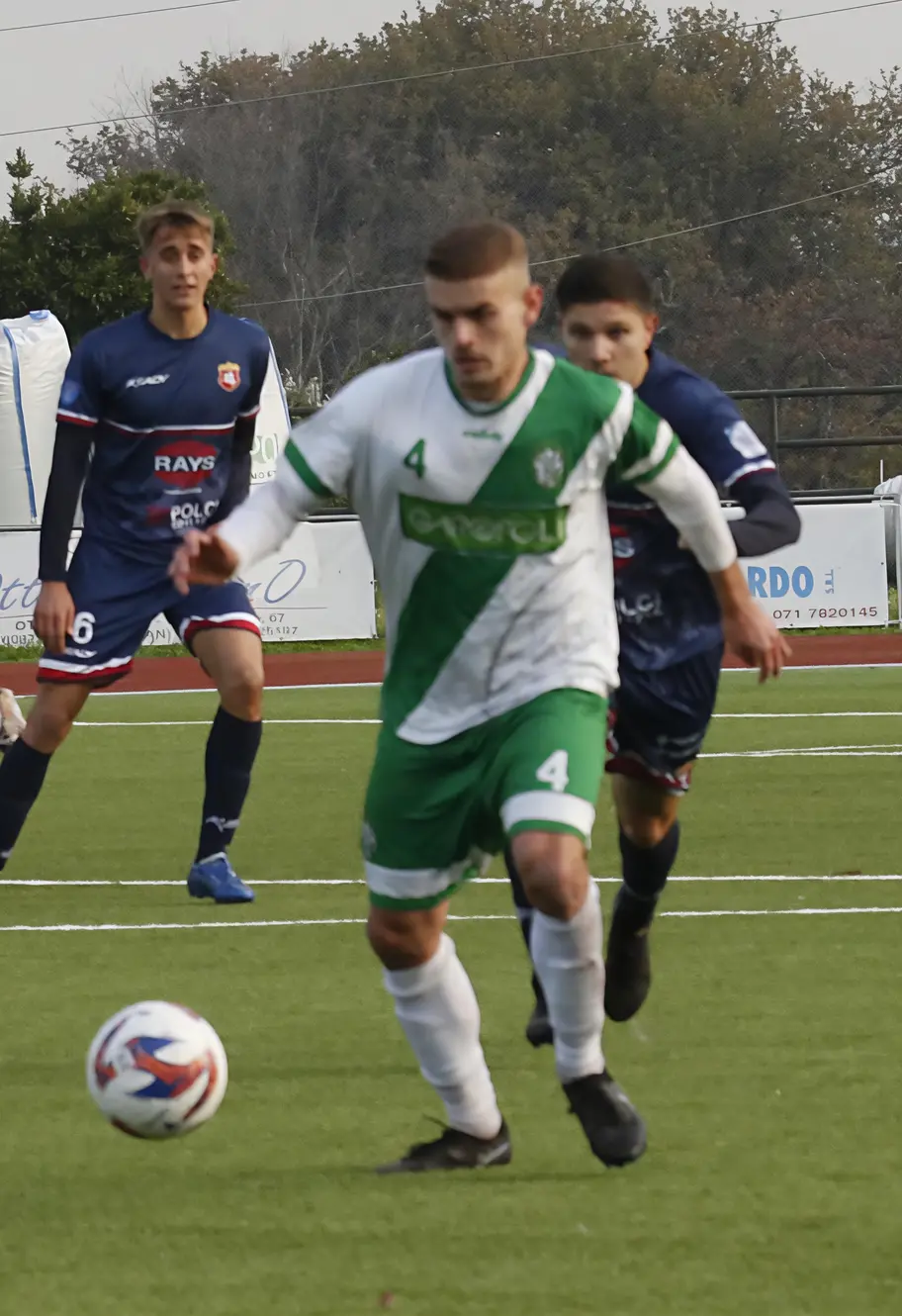 Nicola Gambini carica il Castelfidardo per il derby contro la Fermana