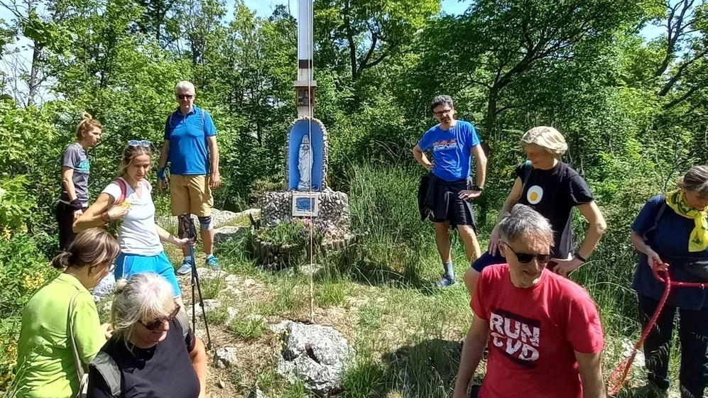 Celebrati al monte Bonzara i 90 anni della Via Crucis